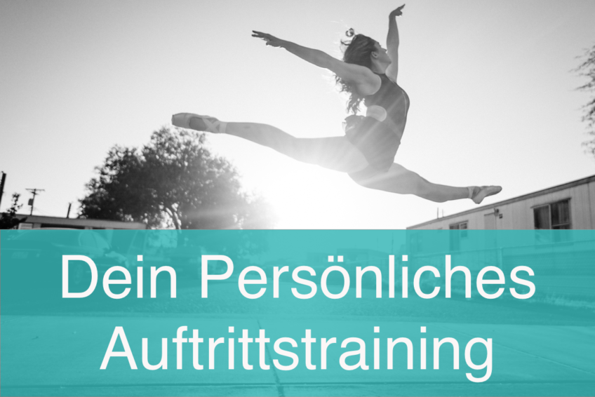 Auftrittstraining
