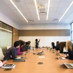 group of people on conference room