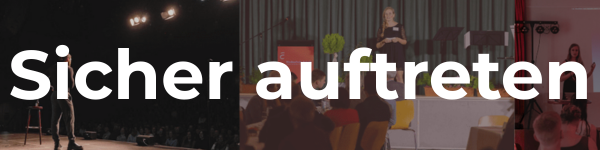 Sicher auftreten Kurs