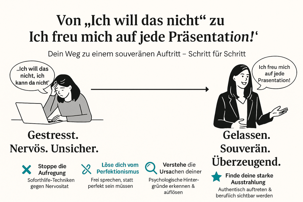 Souverän auftreten