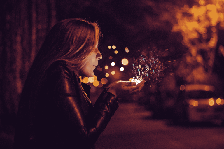 Sprechstimme finden