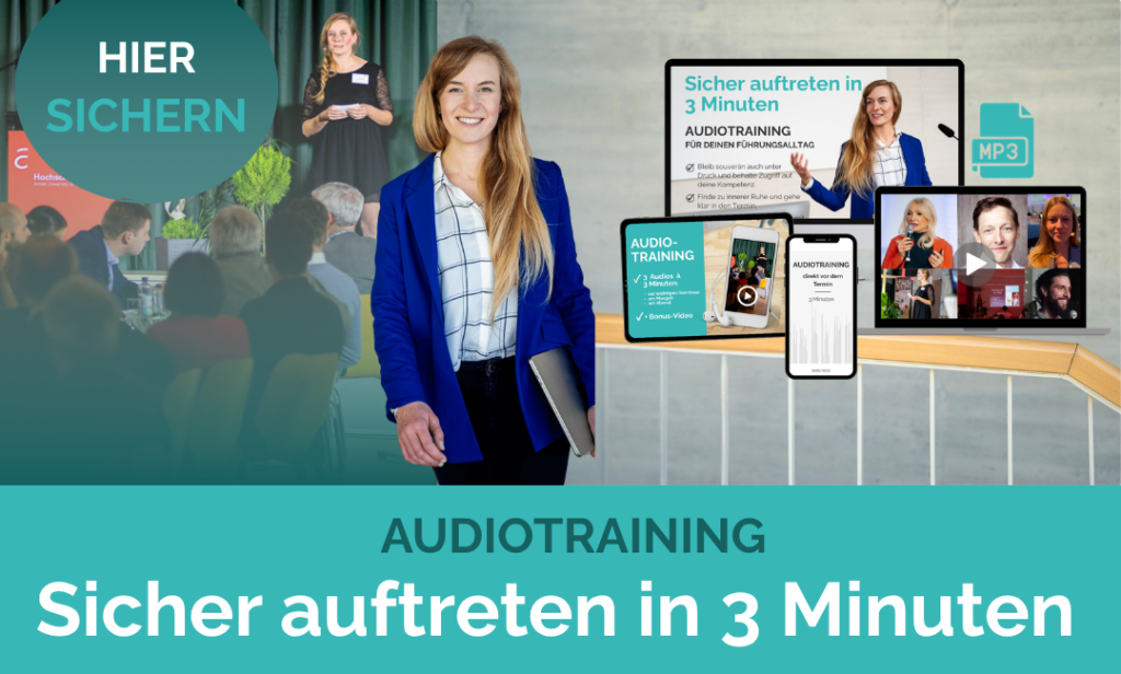 Audiotraining sichern