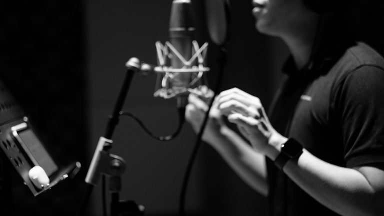 Angenehme Stimme