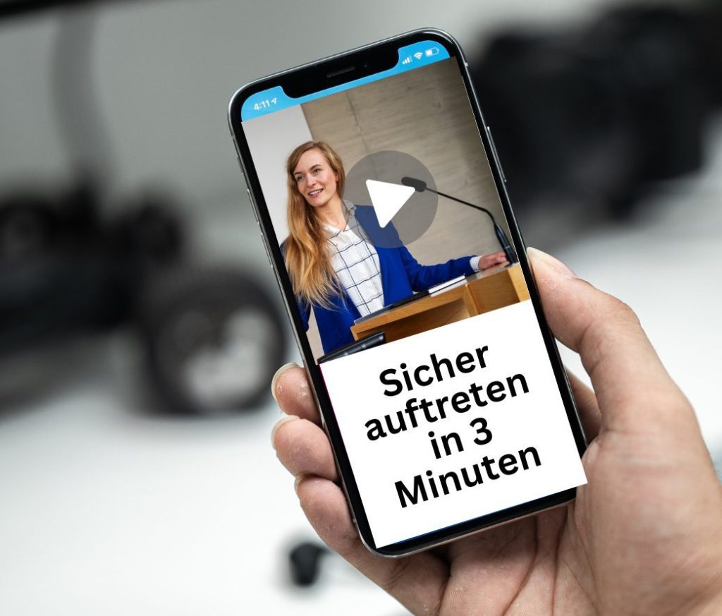 Sicher auftreten Kurs