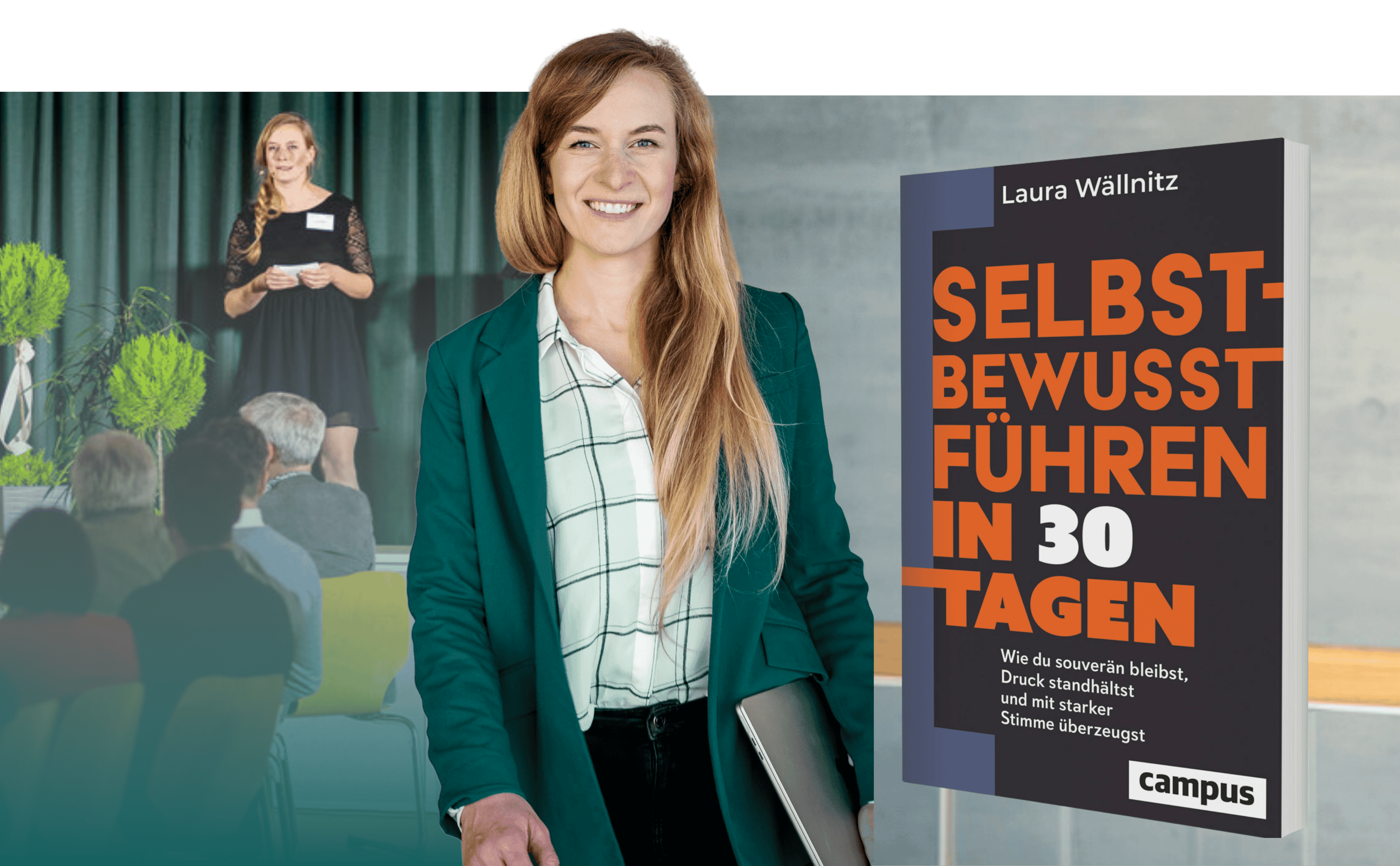 Buch: Selbstbewusst führen in 30 Tagen